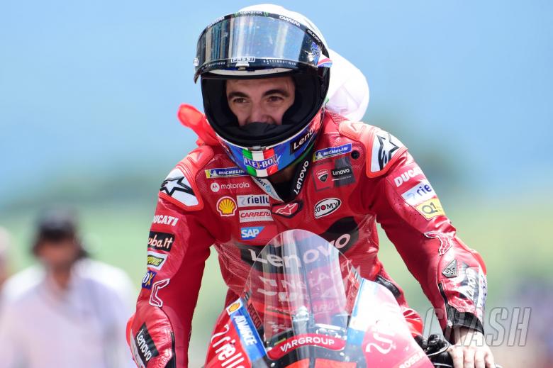 Francesco Bagnaia, Italian MotoGP race, 29 May