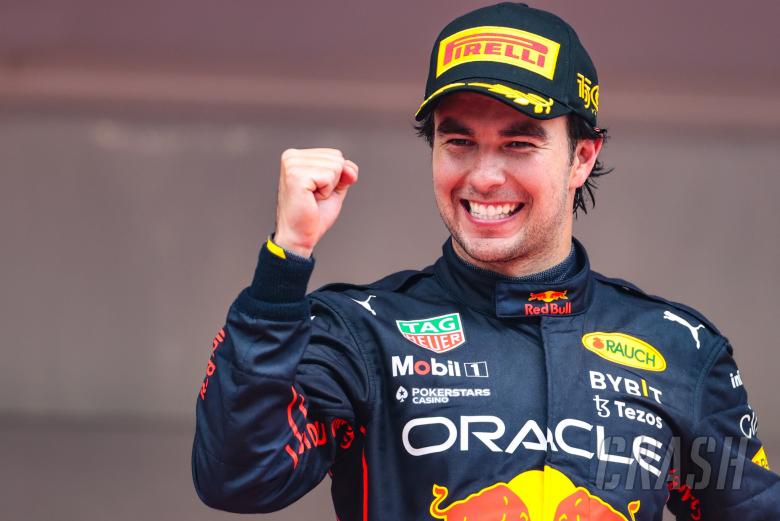 Red Bull Officially Announce Sergio Perez F1 Contract Extension Until ...