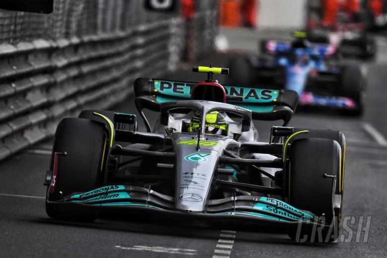 Lewis Hamilton (GBR) Mercedes AMG F1 W13. Formula 1 World Championship, Rd 7, Monaco Grand Prix, Monte Carlo, Monaco, Race