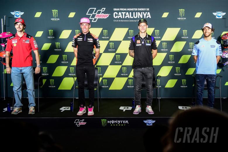 Francesco Bagnaia, Aleix Espargaro, Fabio Quartararo, Enea Bastianini, MotoGP, Catalunya MotoGP 2 June