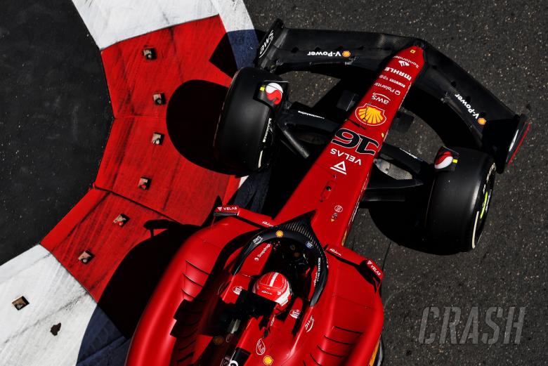 Charles Leclerc (MON) Ferrari F1-75. Formula 1 World Championship, Rd 8, Azerbaijan Grand Prix, Baku Street Circuit,
