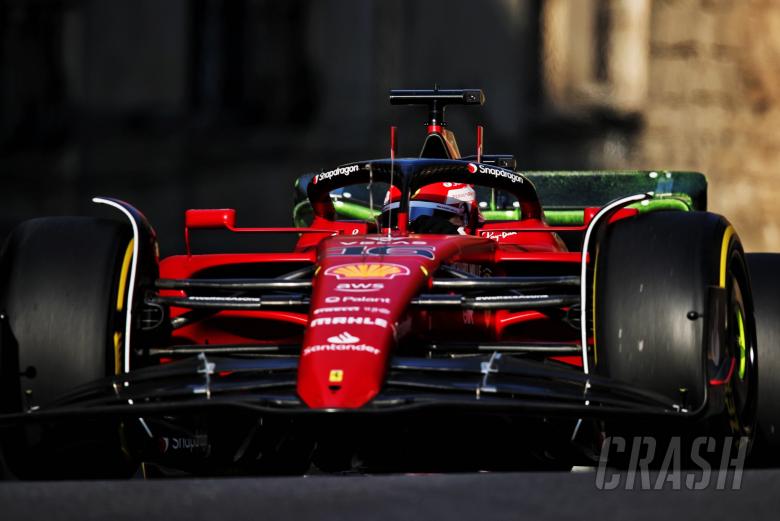 Charles Leclerc (MON) Ferrari F1-75. Formula 1 World Championship, Rd 8, Azerbaijan Grand Prix, Baku Street Circuit,