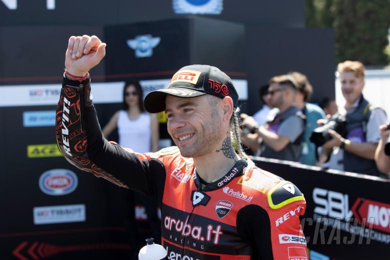 Alvaro Bautista takes pole position, Misano WorldSBK, 11 June