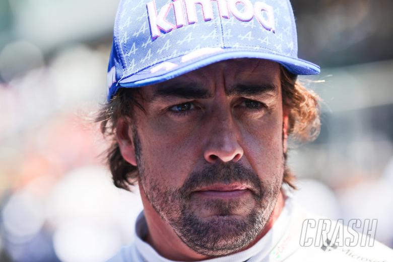 Fernando Alonso (ESP), Alpine F1 Team Formula 1 World Championship, Rd 8, Azerbaijan Grand Prix, Baku Street Circuit,