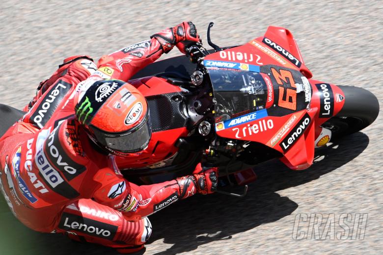 Francesco Bagnaia, German MotoGP, 17 June