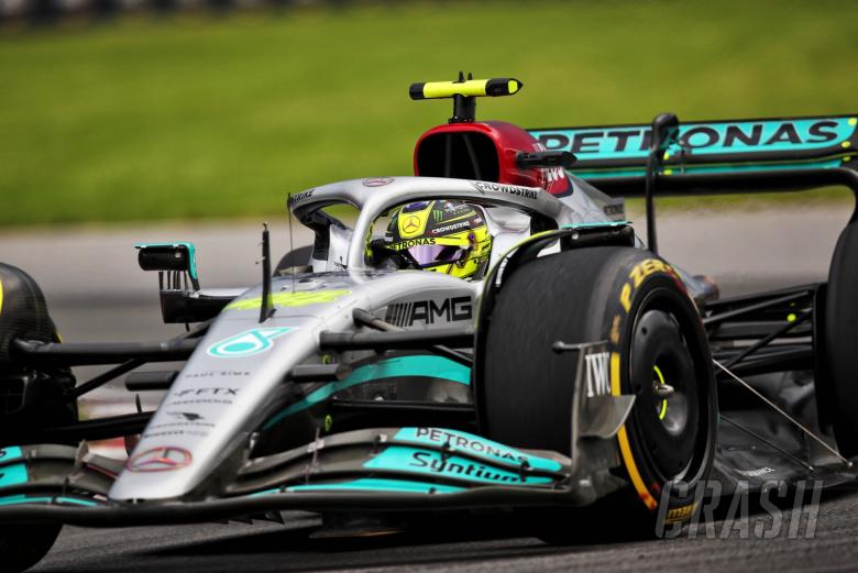 The car is getting worse' - Hamilton rues 'disaster' experiments