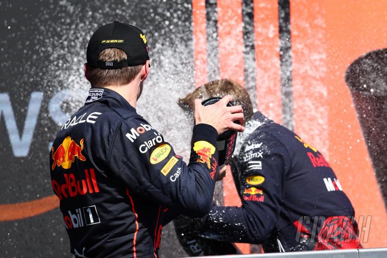 1st place Max Verstappen (NLD) Red Bull Racing RB18. Formula 1 World Championship, Rd 9, Canadian Grand Prix, Montreal,