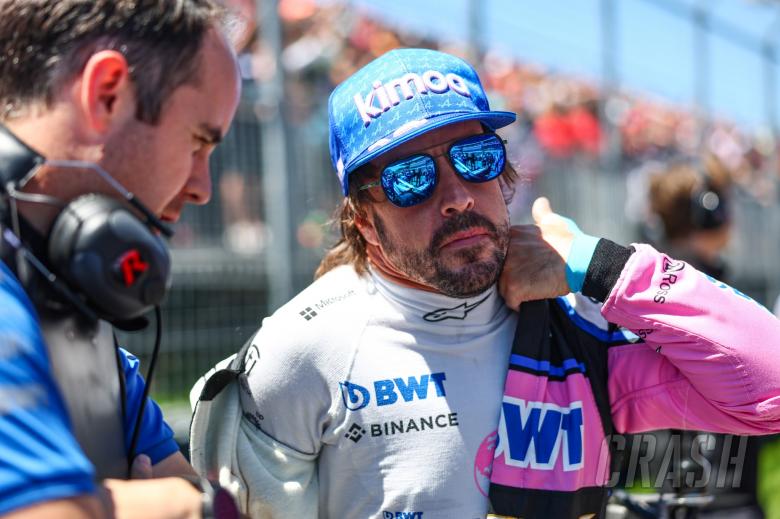 Fernando Alonso (ESP), Alpine F1 Team Formula 1 World Championship, Rd 9, Canadian Grand Prix, Montreal, Canada, Race