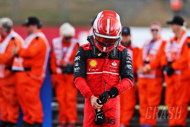 Charles Leclerc (MON) Ferrari in parc ferme. Formula 1 World Championship, Rd 10, British Grand Prix, Silverstone,