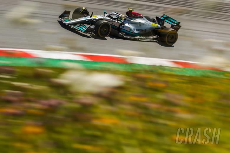 Lewis Hamilton (GBR) Mercedes AMG F1 W13. Formula 1 World Championship, Rd 11, Austrian Grand Prix, Spielberg, Austria,