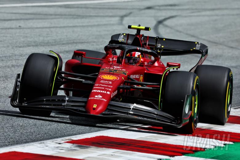 Carlos Sainz Jr (ESP) Ferrari F1-75. Formula 1 World Championship, Rd 11, Austrian Grand Prix, Spielberg, Austria, Sprint