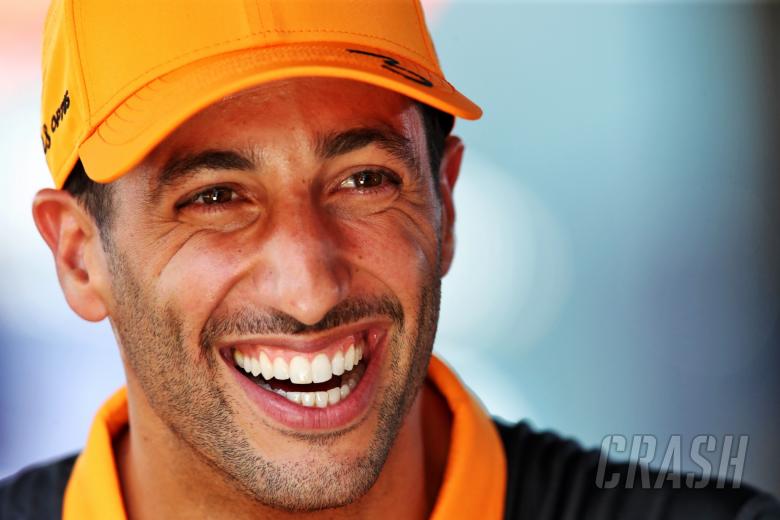 Daniel Ricciardo (AUS) McLaren. Formula 1 World Championship, Rd 12, French Grand Prix, Paul Ricard, France, Preparation