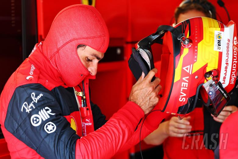 Carlos Sainz Jr (ESP) Ferrari. Formula 1 World Championship, Rd 12, French Grand Prix, Paul Ricard, France, Practice