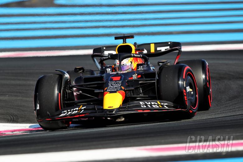 Max Verstappen (NLD) Red Bull Racing RB18. Formula 1 World Championship, Rd 12, French Grand Prix, Paul Ricard, France,