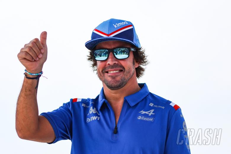 Fernando Alonso (ESP), Alpine F1 Team Formula 1 World Championship, Rd 12, French Grand Prix, Paul Ricard, France,