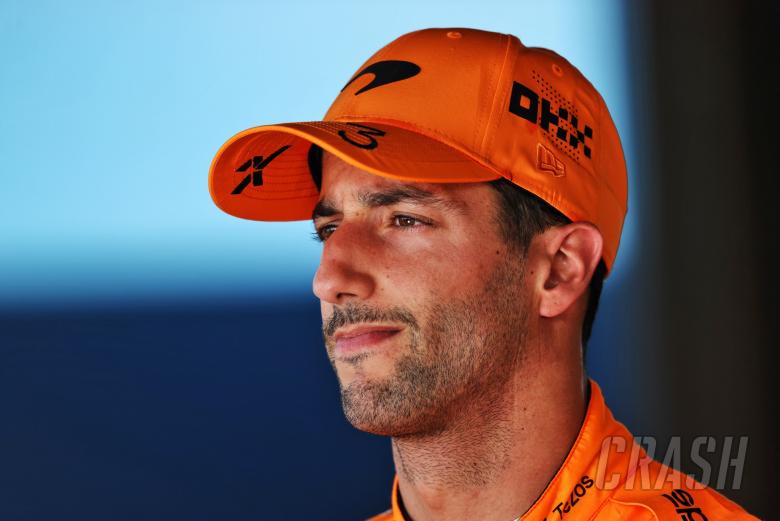 Daniel Ricciardo (AUS) McLaren. Formula 1 World Championship, Rd 12, French Grand Prix, Paul Ricard, France, Qualifying