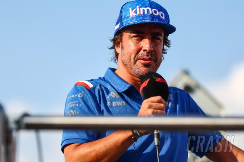 Fernando Alonso (ESP), Alpine F1 Team Formula 1 World Championship, Rd 13, Hungarian Grand Prix, Budapest, Hungary,