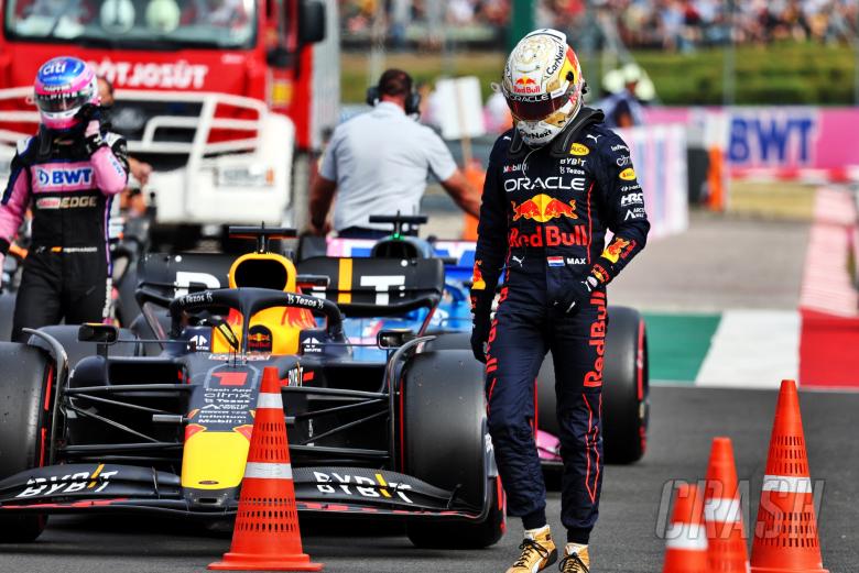 Verstappen explains 360º spin during crazy Hungary F1 race