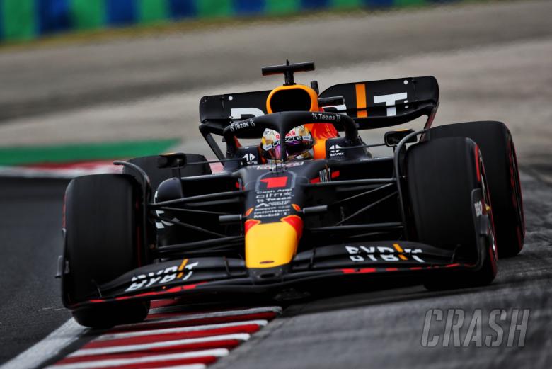 Max Verstappen (NLD) Red Bull Racing RB18. Formula 1 World Championship, Rd 13, Hungarian Grand Prix, Budapest, Hungary,