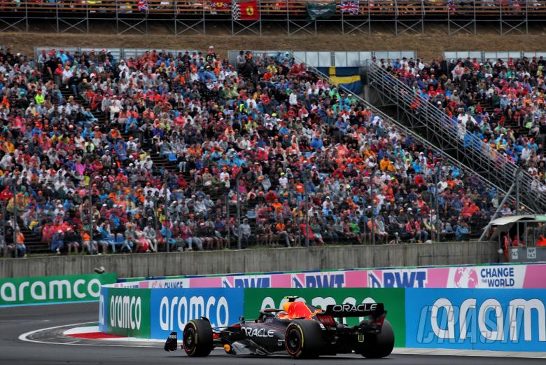 Sergio Perez (MEX) Red Bull Racing RB18. Formula 1 World Championship, Rd 13, Hungarian Grand Prix, Budapest, Hungary,