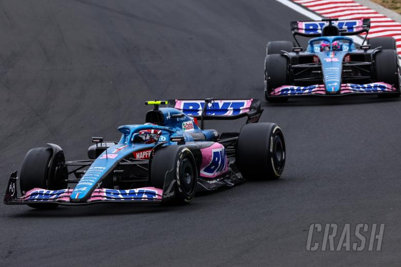 Esteban Ocon (FRA), Alpine F1 Team Formula 1 World Championship, Rd 13, Hungarian Grand Prix, Budapest, Hungary, Race