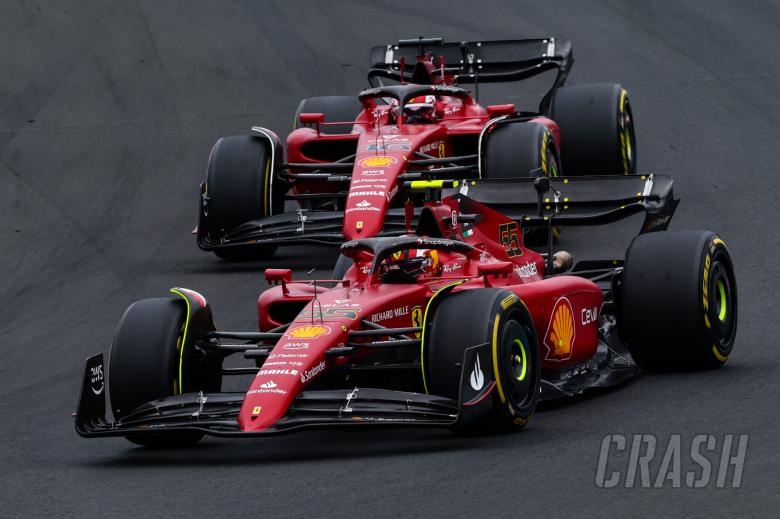 Carlos Sainz Jr (ESP), Scuderia Ferrari and Charles Leclerc (FRA), Scuderia Ferrari Formula 1 World Championship, Rd 13,