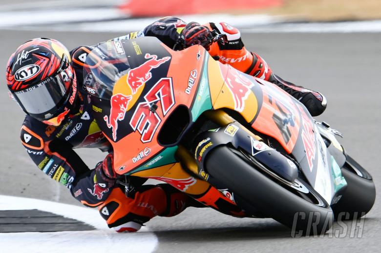 Augusto Fernandez, Moto2, British MotoGP, 5 August