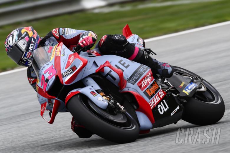Bagnaia Wins in Austria MotoGP