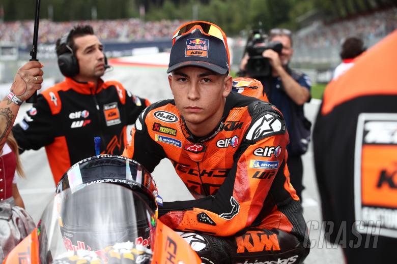Raul Fernandez, MotoGP race, Austrian MotoGP, 21 August