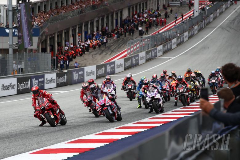 Sorte salvou MotoGP em domingo de 'Premonição'. Mas Red Bull Ring