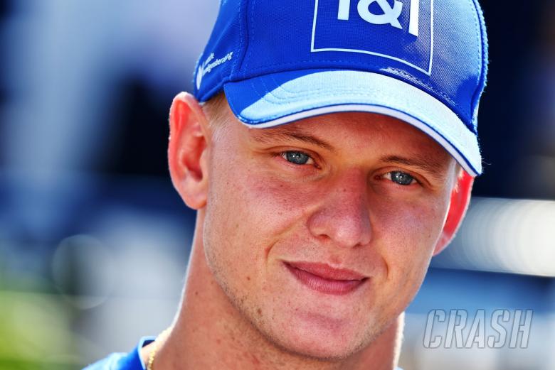 Mick Schumacher (GER) Haas F1 Team. Formula 1 World Championship, Rd 14, Belgian Grand Prix, Spa Francorchamps, Belgium,