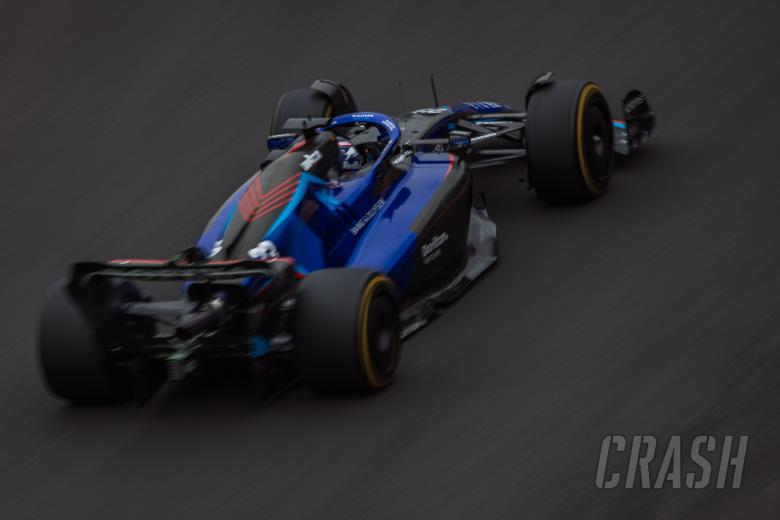 Alexander Albon (THA) Williams Racing FW44. Formula 1 World Championship, Rd 14, Belgian Grand Prix, Spa Francorchamps,