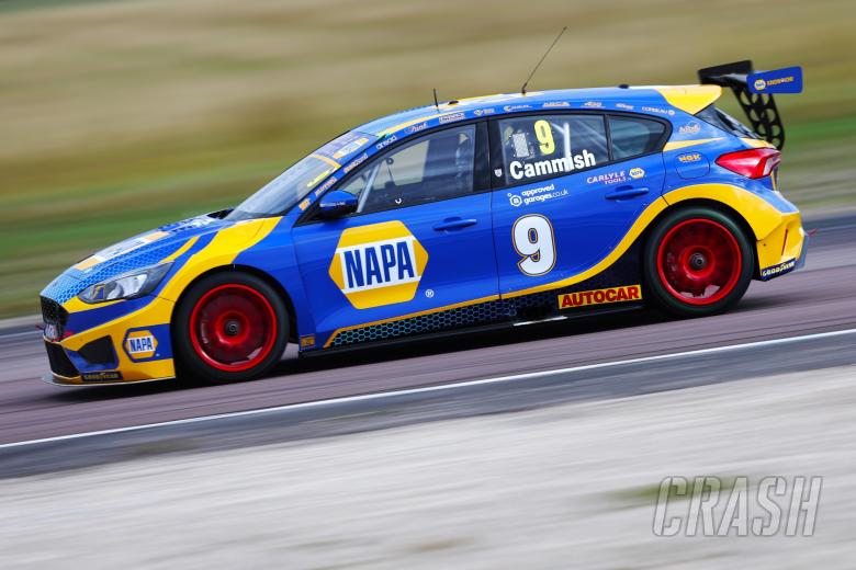 Dan Cammish (GBR) - NAPA Racing UK Ford Focus