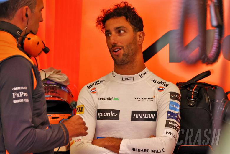 Daniel Ricciardo (AUS) McLaren. Formula 1 World Championship, Rd 14, Belgian Grand Prix, Spa Francorchamps, Belgium,