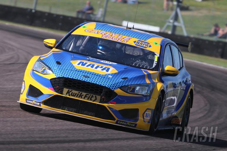 Ash Sutton (GBR) - NAPA Racing UK Ford Focus