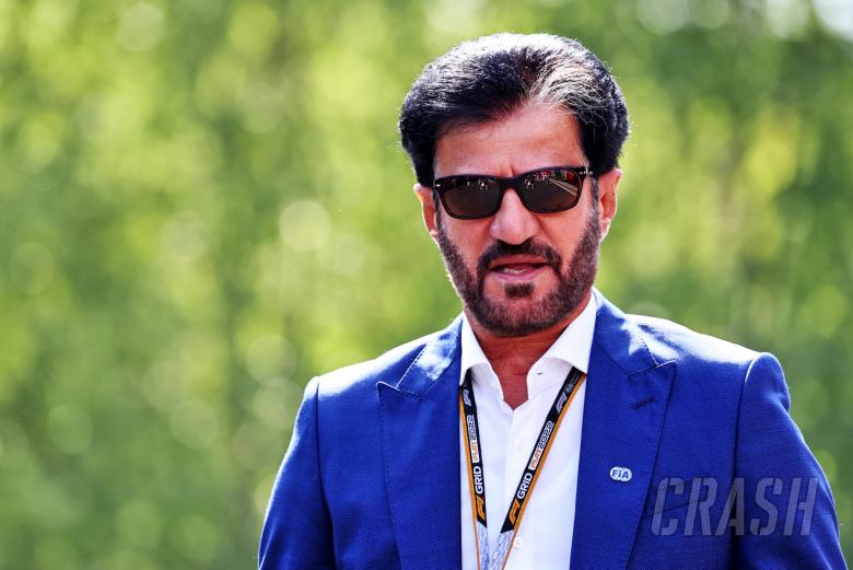 Mohammed Bin Sulayem (UAE) FIA President. Formula 1 World Championship, Rd 14, Belgian Grand Prix, Spa Francorchamps,