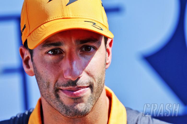 Daniel Ricciardo (AUS) McLaren. Formula 1 World Championship, Rd 14, Dutch Grand Prix, Zandvoort, Netherlands, Preparation