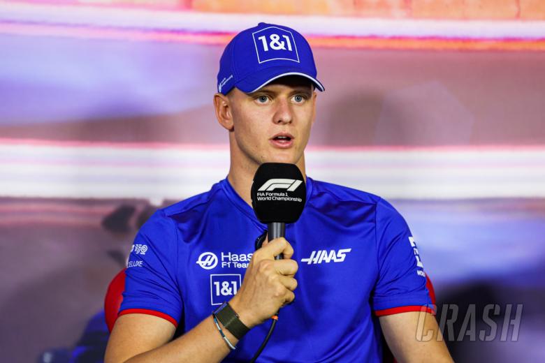 Mick Schumacher (GER) Haas F1 Team in the FIA Press Conference. Formula 1 World Championship, Rd 14, Dutch Grand Prix,