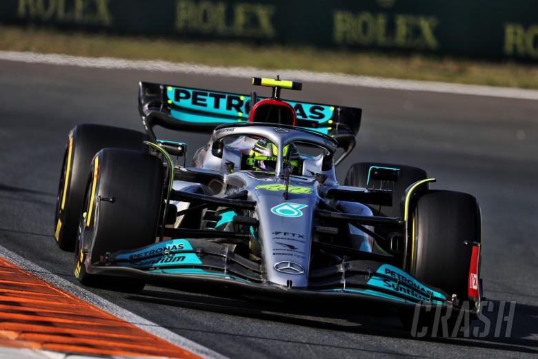Lewis Hamilton (GBR) Mercedes AMG F1 W13. Formula 1 World Championship, Rd 14, Dutch Grand Prix, Zandvoort, Netherlands,