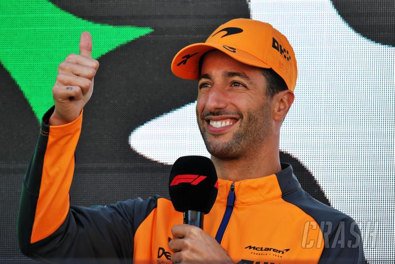 Daniel Ricciardo (AUS) McLaren. Formula 1 World Championship, Rd 14, Dutch Grand Prix, Zandvoort, Netherlands, Qualifying