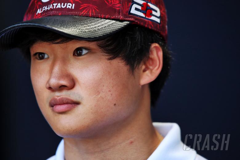 Yuki Tsunoda (JPN) AlphaTauri. Formula 1 World Championship, Rd 16, Italian Grand Prix, Monza, Italy, Preparation Day. -