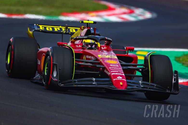 Carlos Sainz Jr (ESP), Scuderia Ferrari Formula 1 World Championship, Rd 16, Italian Grand Prix, Monza, Italy, Practice
