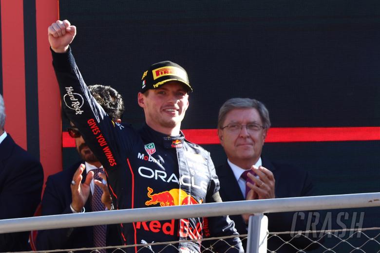 1st place Max Verstappen (NLD) Red Bull Racing RB18. Formula 1 World Championship, Rd 16, Italian Grand Prix, Monza, Italy,