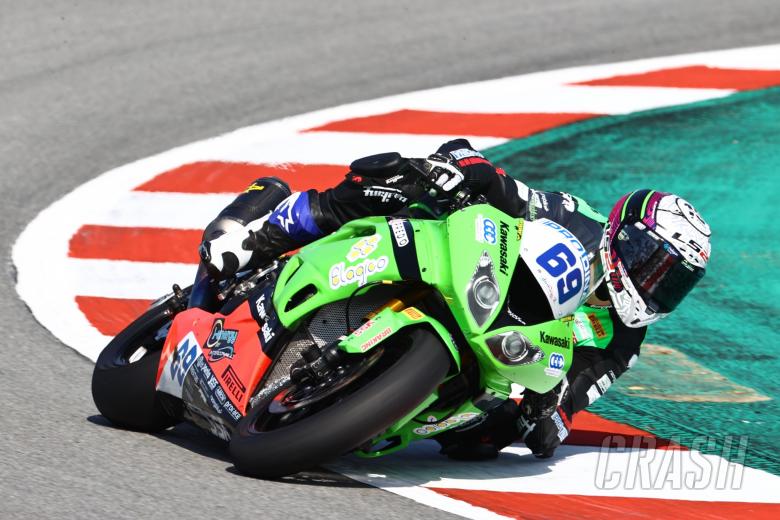 Tom Booth-Amos, Catalunya WSS, 24 September