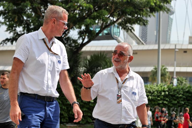 (L to R): Niels Wittich (GER) FIA F1 Race Director and Eduardo Freitas (POR) FIA Race Director. Formula 1 World