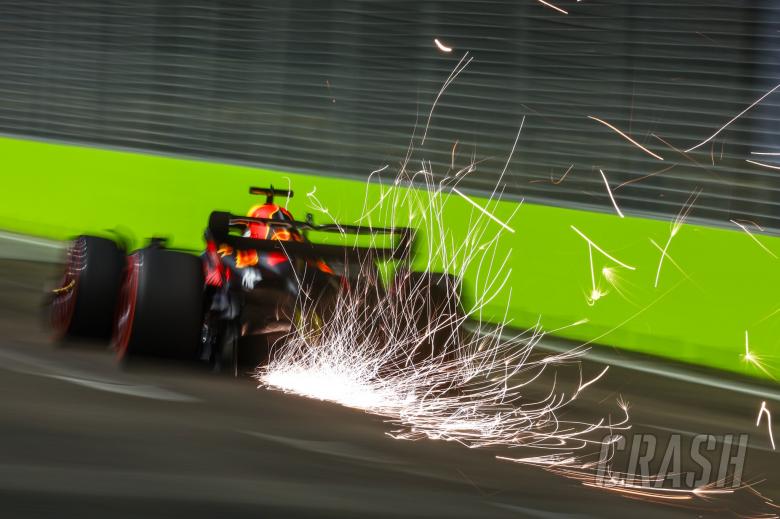 Max Verstappen (NLD), Red Bull Racing Formula 1 World Championship, Rd 17, Singapore Grand Prix, Marina Bay Street