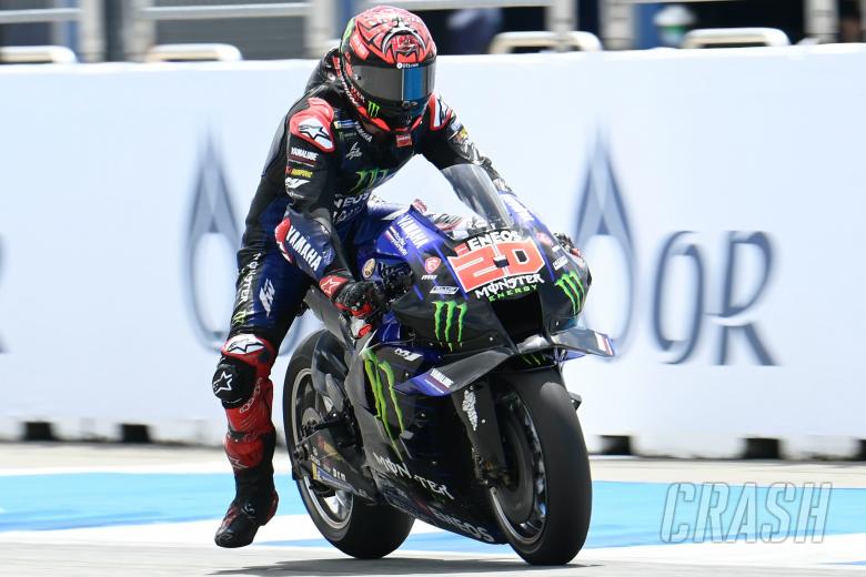 Fabio Quartararo, MotoGP, Thailand MotoGP, 1 October