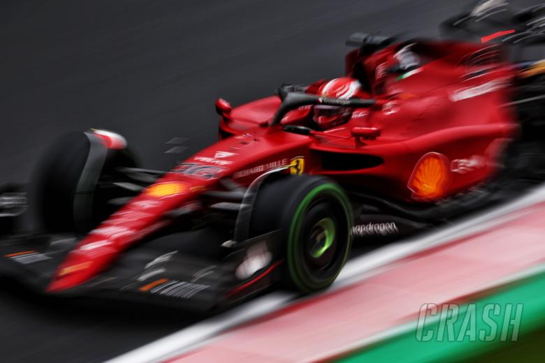 Charles Leclerc (MON) Ferrari F1-75. Formula 1 World Championship, Rd 18, Japanese Grand Prix, Suzuka, Japan, Practice