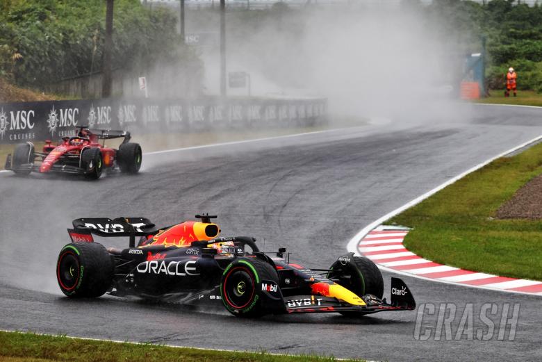 F1 Japanese Grand Prix - Verstappen named champion amid confusion