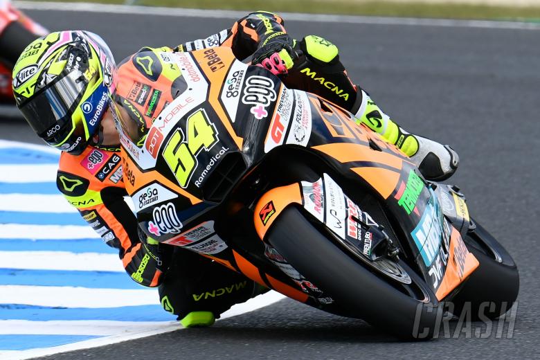 Fermin Aldeguer, Moto2, Australian MotoGP, 14 October